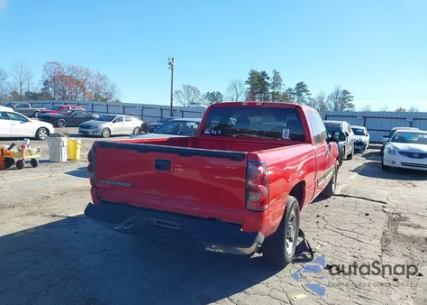 2007 Chevrolet Silverado 1500 Classic Lt1 z USA, uszkodzony, nr VIN 1GCEC19V47Z127485